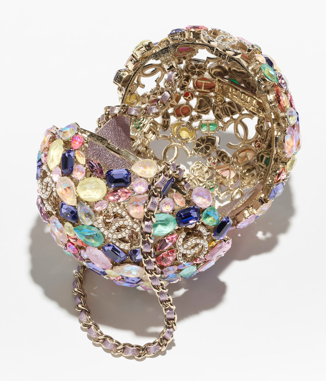 Rhinestone Sphere Bags