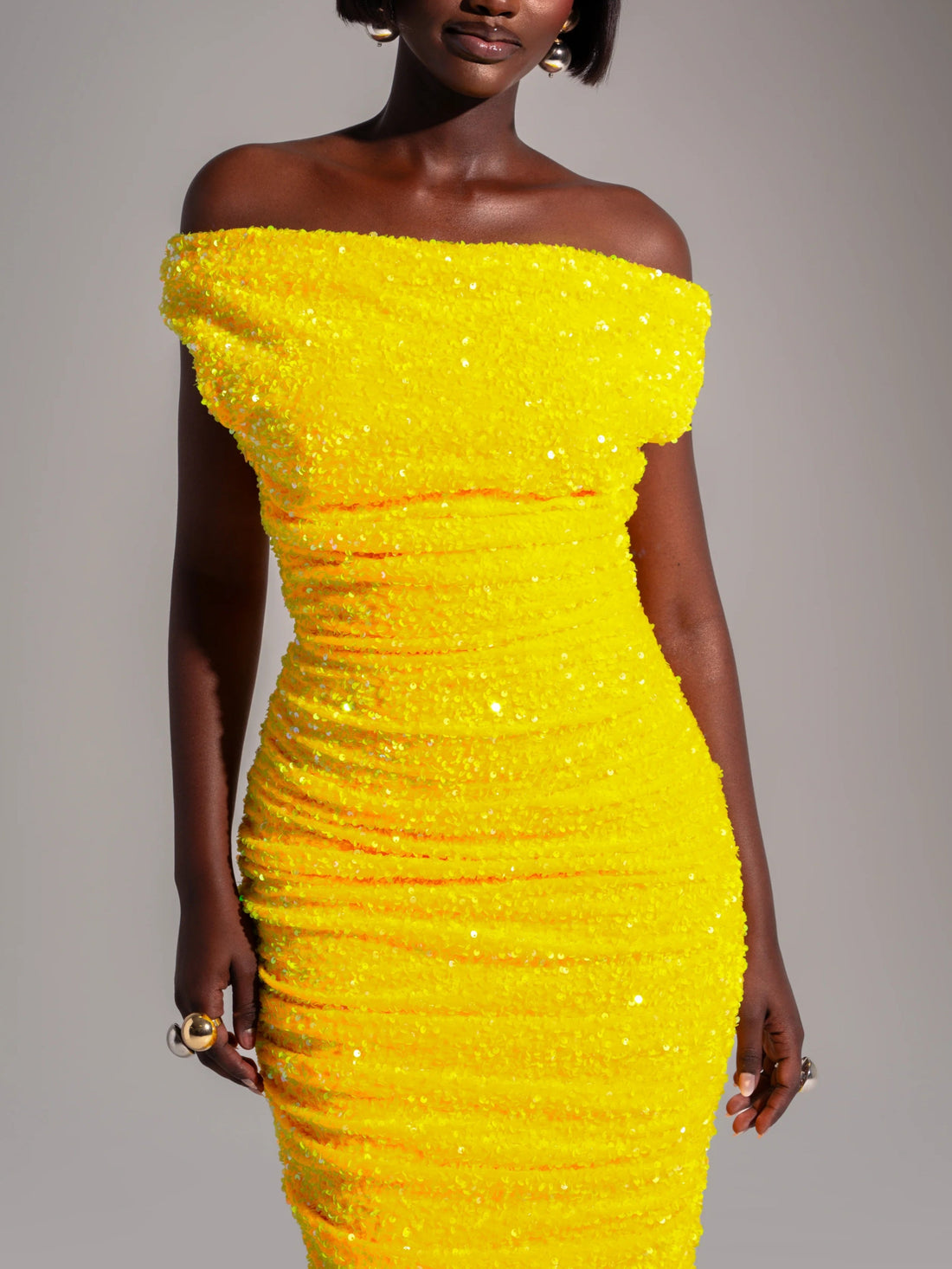 Jess Sequin Maxi Dress