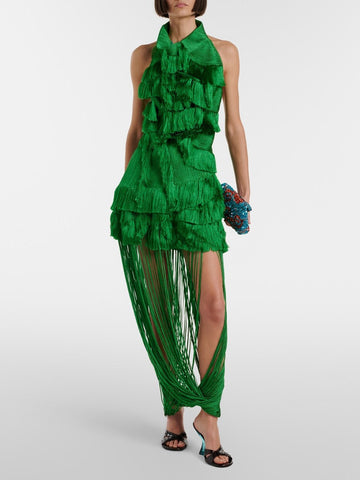 Fringed Asymmetric Top