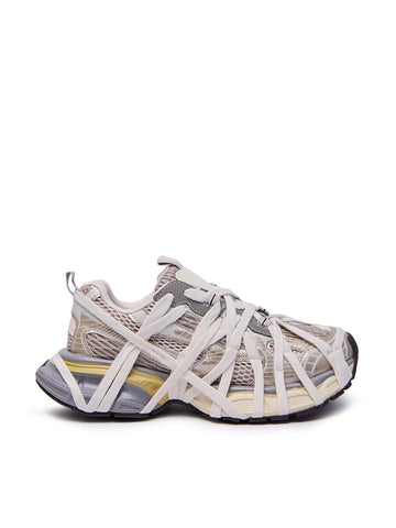 White Flat Sneaker