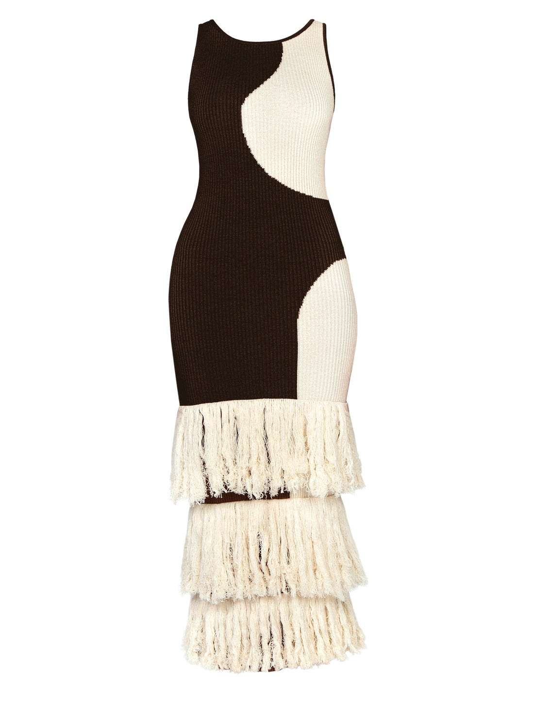 Color Block Knit Dress