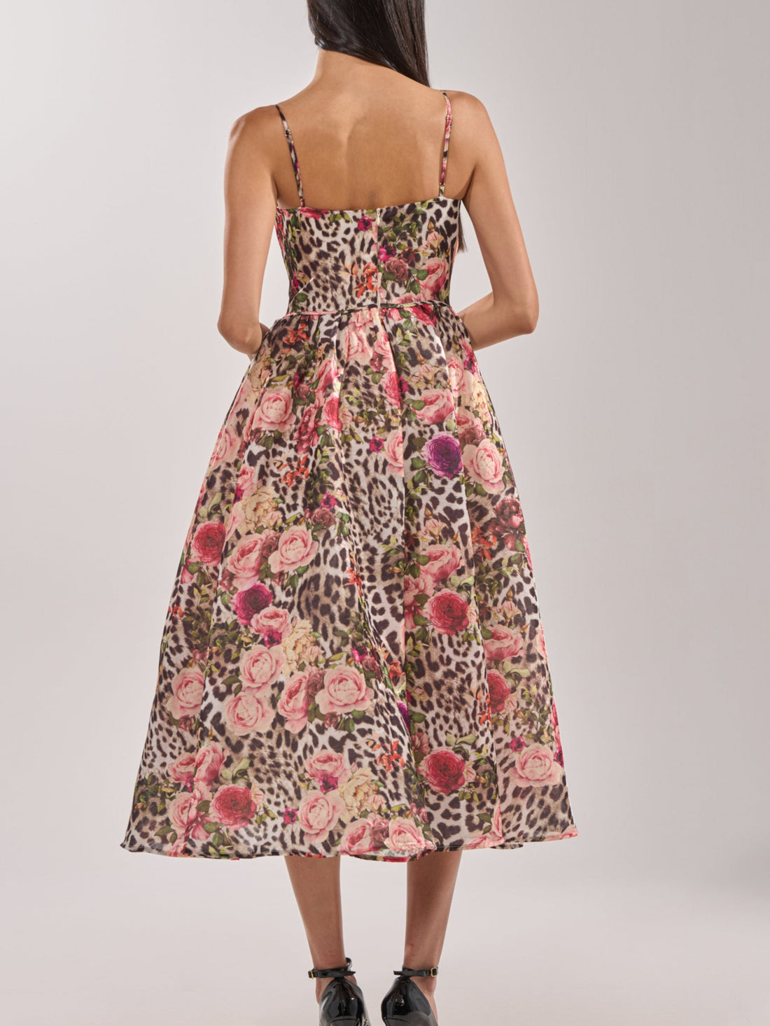 Fierce Printed Maxi Dress