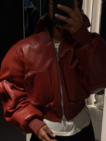 Pocket Bomber Jacket