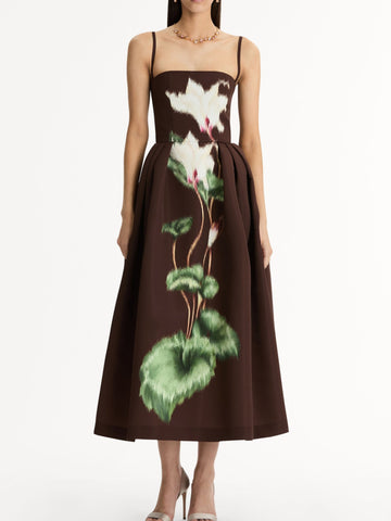 Cyclamen Fault Cocktail Dress