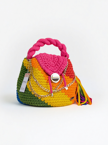 Rainbow Bucket Bag