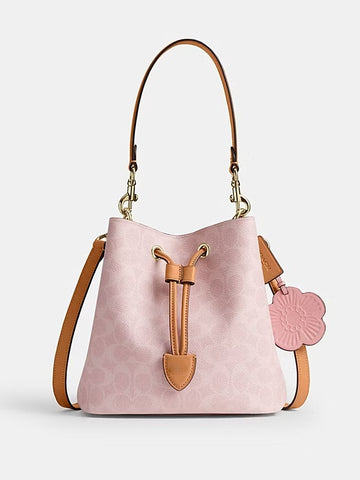 Canvas Bucket Bag