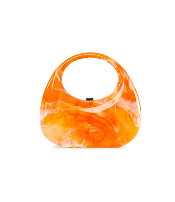 Orange Acrylic Handbag