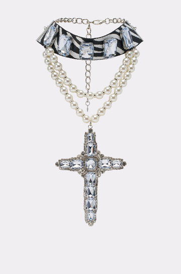 The Wild Side Statement Necklace