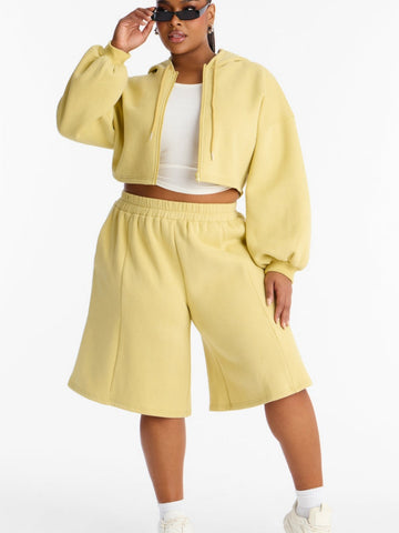 Fleece Jort Set