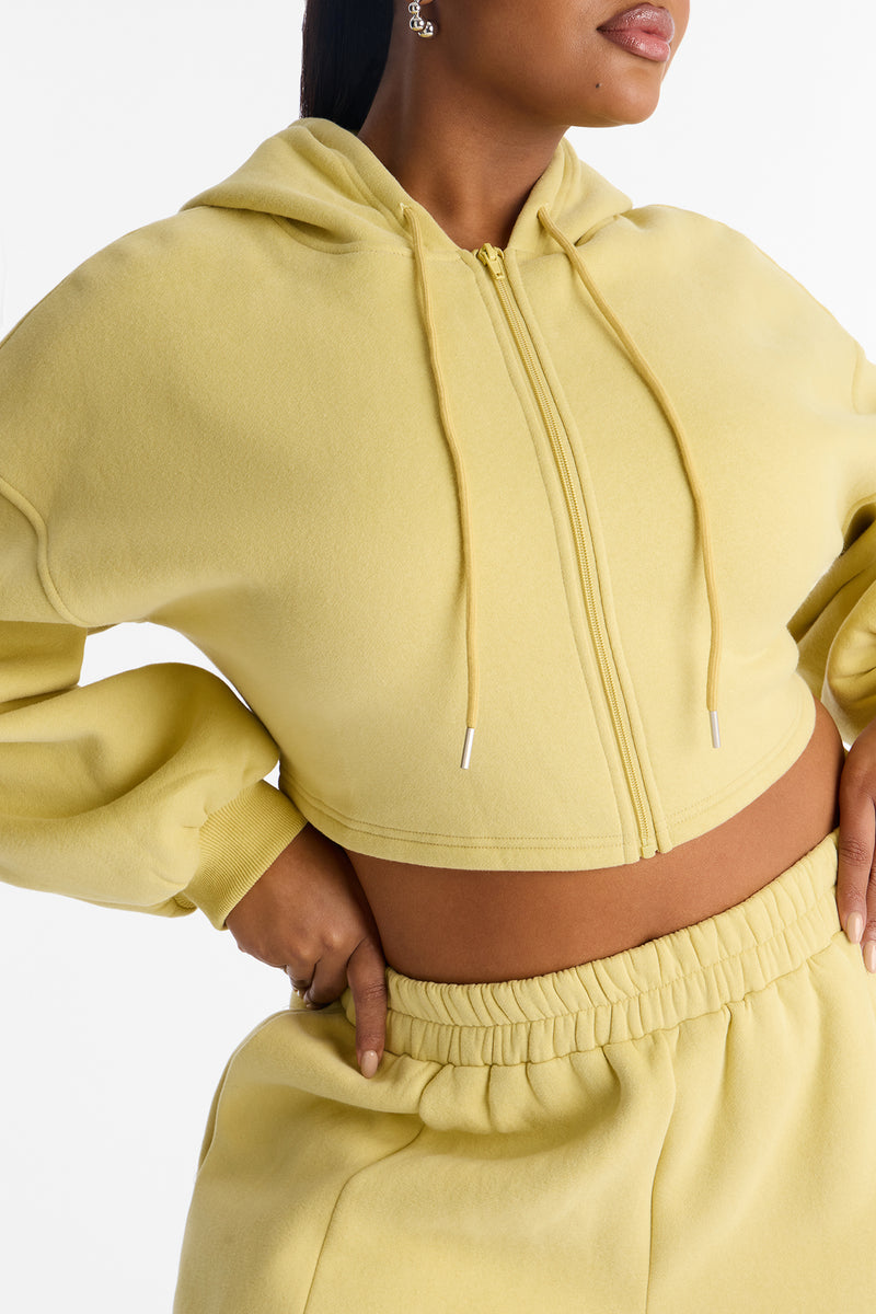 Fleece Jort Set