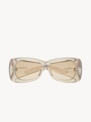Oversized Pillowed Sunglasses