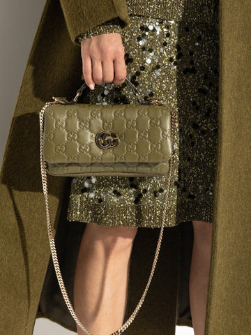 GG Clasp Mini Crossbody Bag
