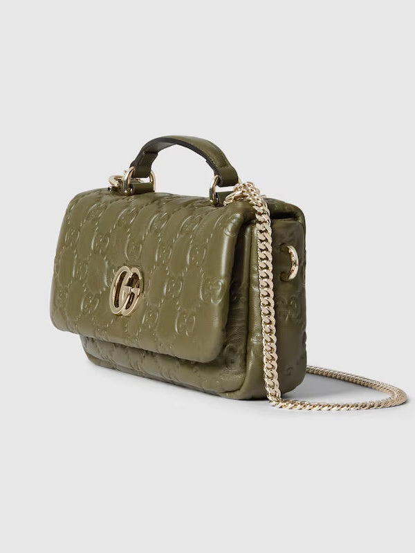 GG Clasp Mini Crossbody Bag