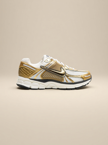 "Metallic Gold" Sneakers