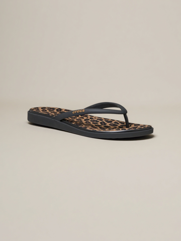 Round Toe Animal Flip