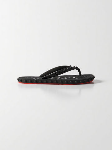 Studded Rubber Flip Flops